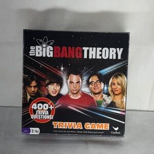 The Big Bang Theory Trivia Game